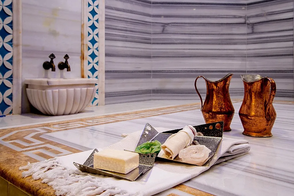 حجز حمام تركي للاسترخاء